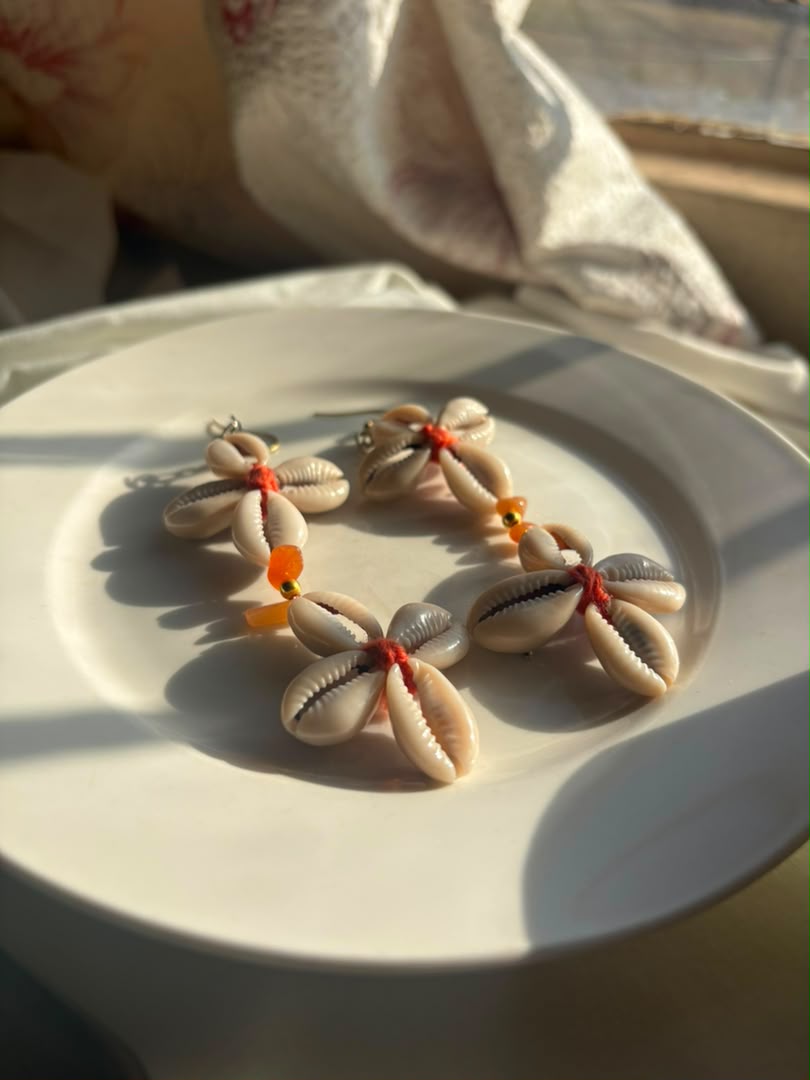 hippie4u shell earrings