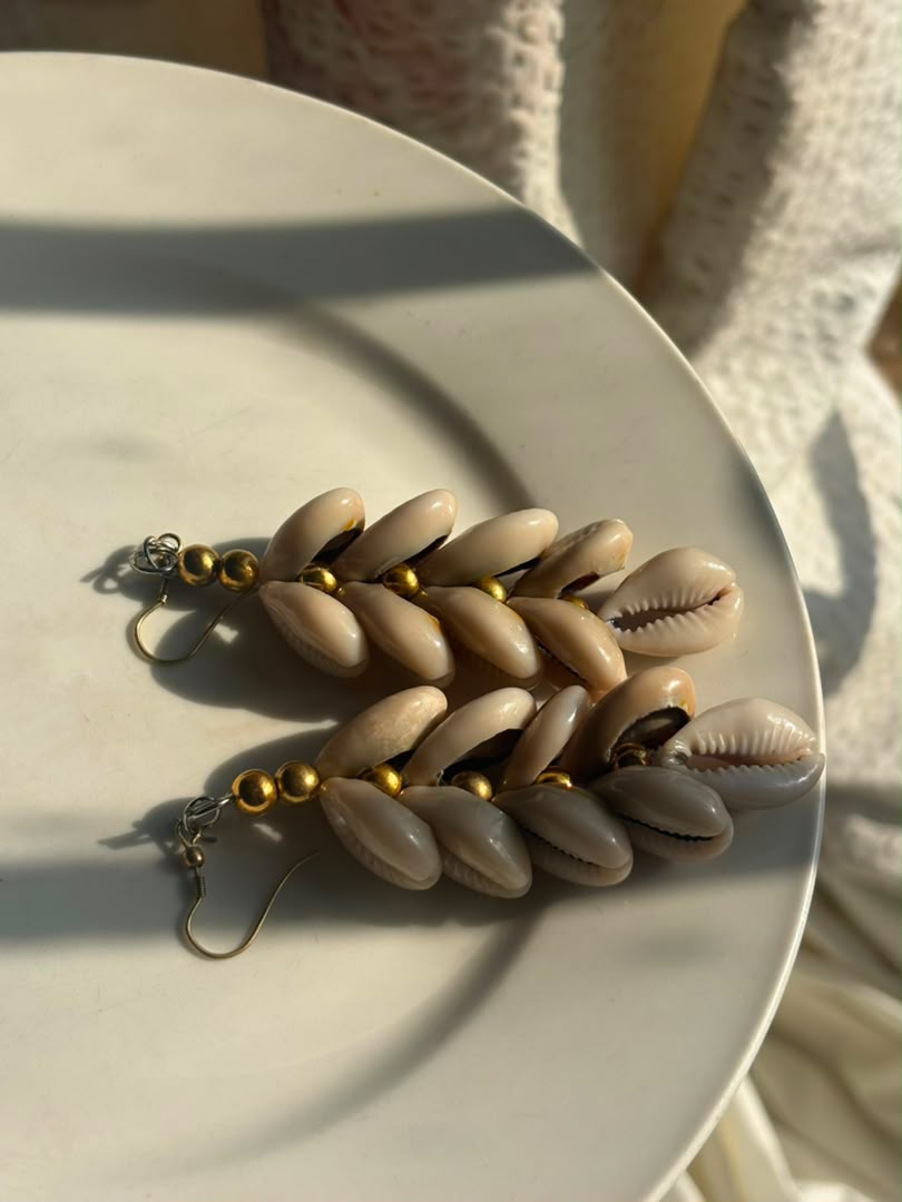 hippie4u shell earrings