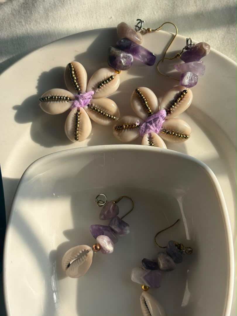 Beach Shell Earrings